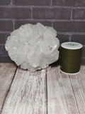 Apophyllite with size reference
