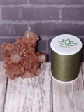 Aragonite with size reference