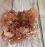 Aragonite Ball from Morocco on GGandJ.com Natural Red Gemstone Mineral Firework Explosion shape