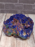 Azurite with Malachite from Morocco GGandJ.com