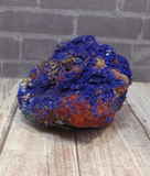 Azurite and Malachite rough Gypsy Gems & Jewelry