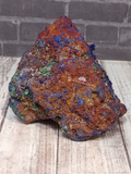 Blue and green gemstone gift idea
