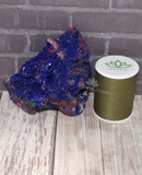 Azurite and Malachite stone with size reference naturally unique