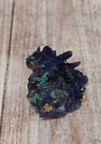 Blue and Green rough gemstone from Africa