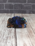 Azurite with Malachite from Morocco GGandJ.com