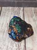 Malachite with Azurite Gypsy Gems & Jewelry