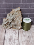 Blue Baryte for sale on GGandJ.com thread spool size reference