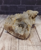 gray blue rough crystal