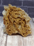 Underside of Baryte gemstone