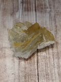 Blue and tan baryte GGandJ.com