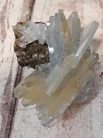 Blue Baryte for sale on GGandJ.com