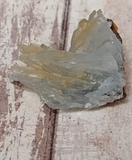 rough gemstone for sale blue barite