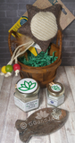 Cat Gift Basket, Gypsy Gems & Jewelry™ Naturally Unique™ Pet Pawtanicals™ Salve, Pet Care, Organic Pet Products, Handmade Pet supplies, pet health, dog care, cat care, rabbit care