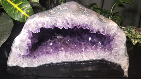 Polished Amethyst Cathedral BrP35