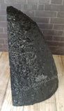 Side View of tabletop Brazilian Amethyst Cathedral