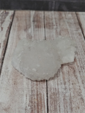 White rough gemstone