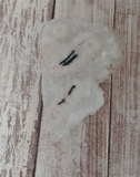 underside of chalcedony zeolite