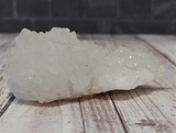 side view of chalcedony