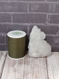 Chalcedony with thread spool size reference