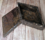 Ammonite Keepsake Box - Medium - Diamond