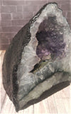 Green and purple geode GGandJ.com