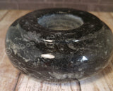Fossil Candle Holder Gemstone Stand A GGandJ.com