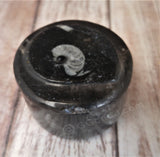 Moroccan Fossil Ring Box F