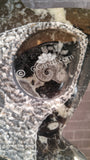 Gypsy Gems & Jewelry™ Naturally Unique™ Goddess 4 Ammonite Statue Right Side  GGandJ.com