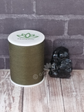 Hematite with thread spool size reference