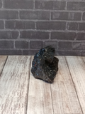 Raw Hematite natural black gemstone