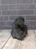 Natural cavern Hematite