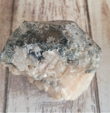 Back side of Heulandite Zeolite