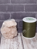 Heulandite mineral Hu4501 with size reference