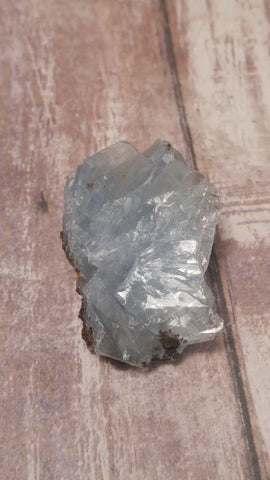 Blue Barite from Morocco - B1