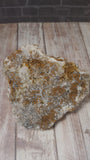 bottom of rough baryte