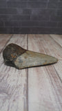 Megaladon Shark Tooth side view GGandJ.com