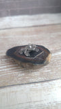 Frog on fossil unique gift idea Gypsy Gems & Jewelry