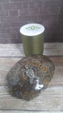 Marine life gift turtle on coral handmade in usa