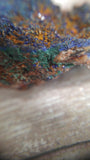 Azurite with Malachite blue and green natural gemstones
