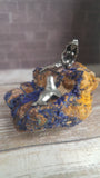Mermaid fairy figure blue crystal mystic gift idea stocking stuffer