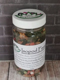 Isopod Food Jar of Reptanicals Isopod Feast complete diet