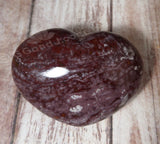 Gypsy Gems & Jewelry™ Naturally Unique™ Polychrome Jasper Heart - B GGandJ.com