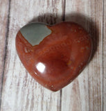 Gypsy Gems & Jewelry™ Naturally Unique™ Polychrome Jasper Heart - A GGandJ.com