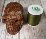 Elephant Skin Jasper Skull - 3"