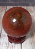 Polychrome Jasper Sphere from Madagascar GGandJ.com