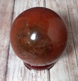 Polychrome Jasper Sphere from Madagascar GGandJ.com