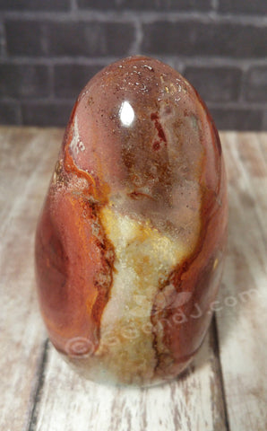 Gypsy Gems & Jewelry™ Naturally Unique™ Polychrome Jasper Freeform GGandJ.com