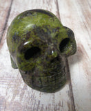 Carved Gemstone Skull GGandJ.com