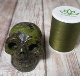 Gypsy Gems & Jewelry™ Naturally Unique™ Jasper Skull 2" with Size Reference