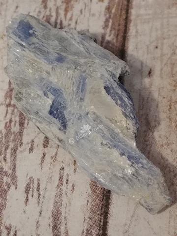 blue and white kyanite for sale
